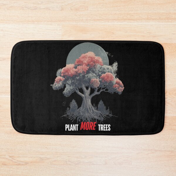Item preview, Plant More Trees – Eco Activism Earth Day Aesthetic Tee Design designed and sold by MomentumbyOla.