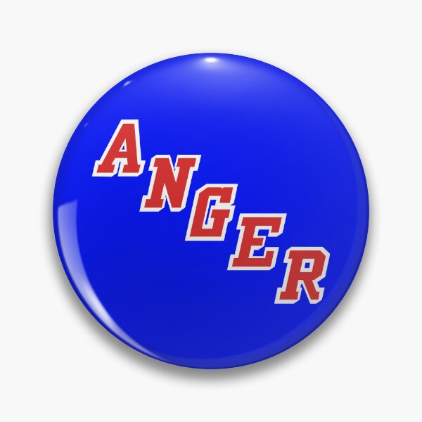 Item preview, Nueva York Anger Blue designed and sold by Southtowns Carl.