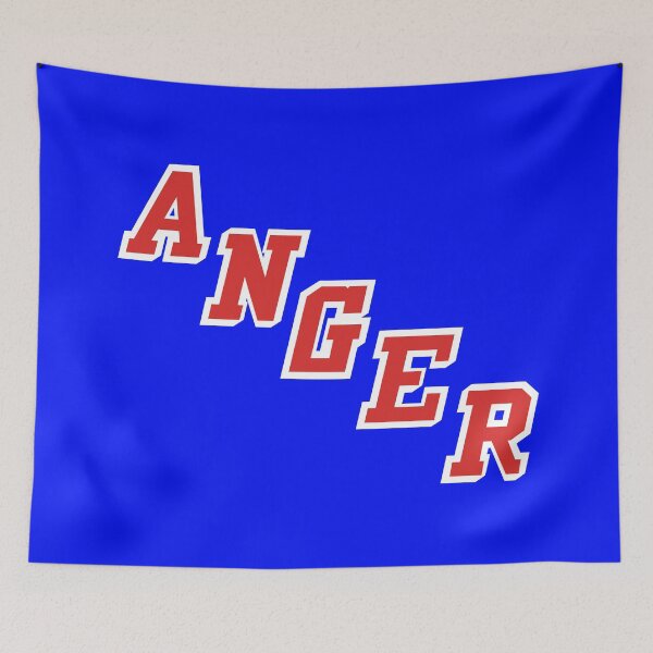 Item preview, New York Anger Blue designed and sold by Southtowns Carl.