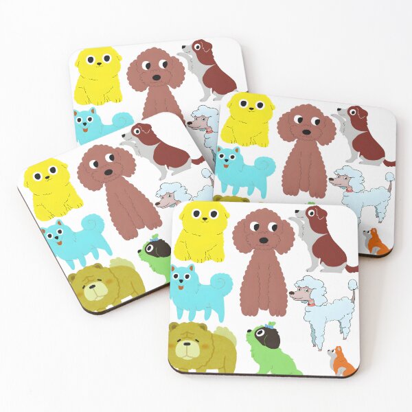 Item preview, Pawsitively Adorable: Cute Dogs Design designed and sold by AlienTechs.