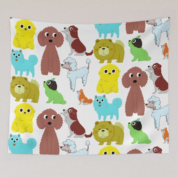 Item preview, Pawsitively Adorable: Cute Dogs Design designed and sold by AlienTechs.