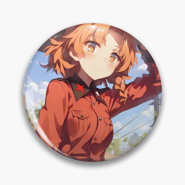 Item preview, Orange Pekoe Darjeeling Girls und Panzer Anime Regal Commander Portrait designed and sold by GABRIELMURPHY.