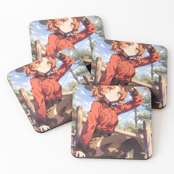 Artikelvorschau, Orange Pekoe Darjeeling Girls und Panzer Anime Regal Commander Portrait entworfen und verkauft von GABRIELMURPHY.