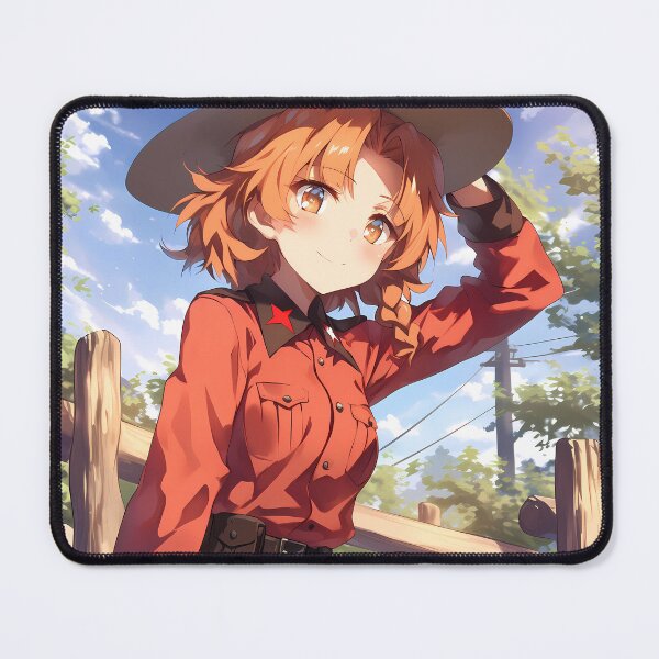Item preview, Orange Pekoe Darjeeling Girls und Panzer Anime Regal Commander Portrait designed and sold by GABRIELMURPHY.