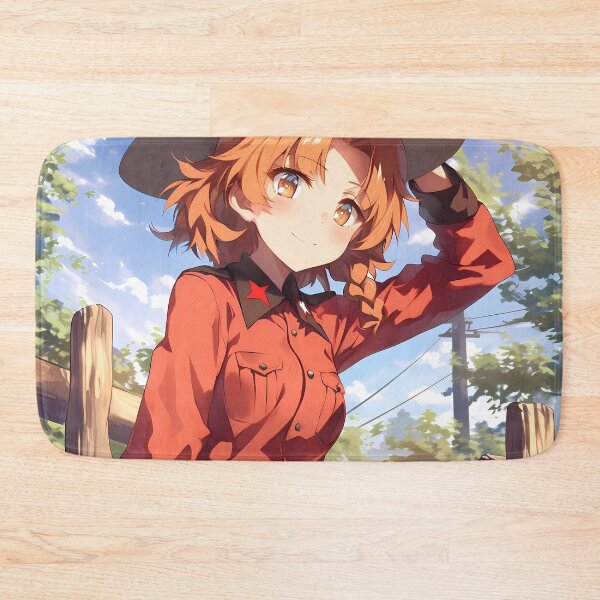 Item preview, Orange Pekoe Darjeeling Girls und Panzer Anime Regal Commander Portrait designed and sold by GABRIELMURPHY.
