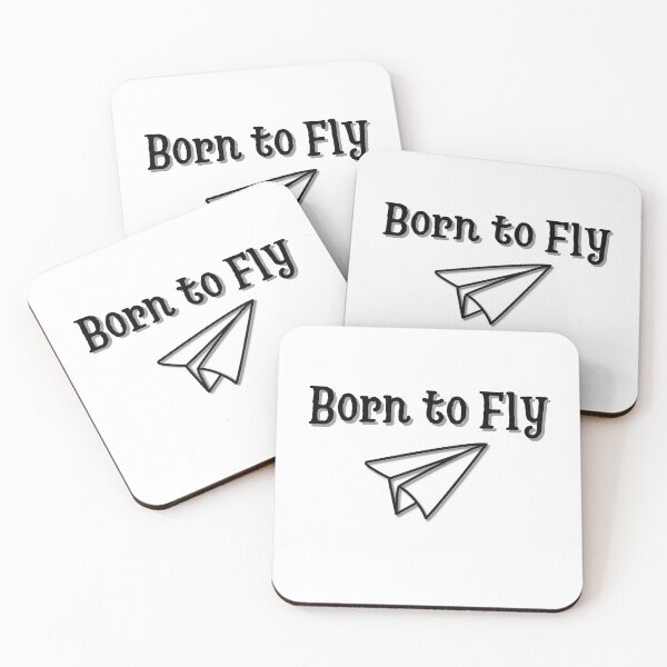 Item preview, Born to Fly – Paper Plane Minimal Design for Dreamers designed and sold by AirmanTalha.
