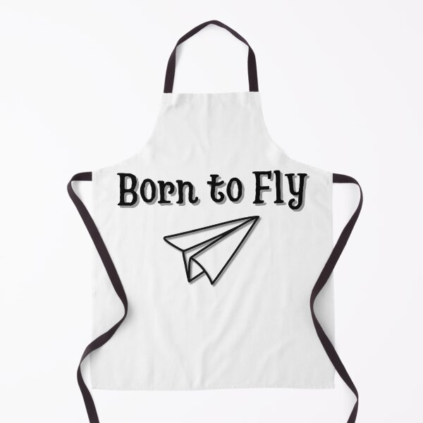 Item preview, Born to Fly – Paper Plane Minimal Design for Dreamers designed and sold by AirmanTalha.