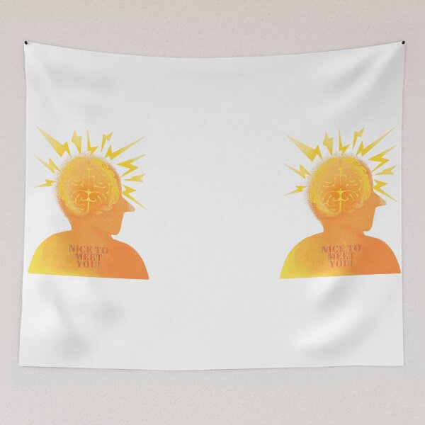 Item preview, Nice to meet you designed and sold by Serotonin5.