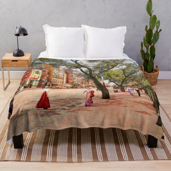 Item preview, City - Boston, MA - Boylston St 1915 designed and sold by Mike Savad Photography.