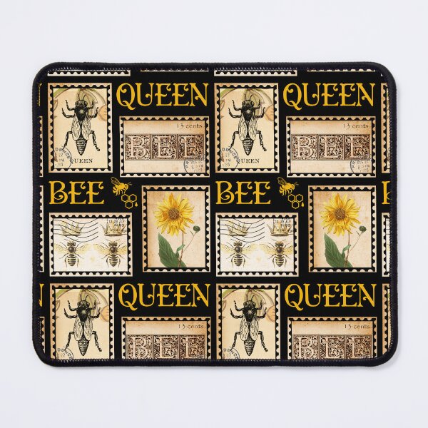 Item preview, QUEEN BEE VINTAGE STAMPS  designed and sold by FlutteringWings.