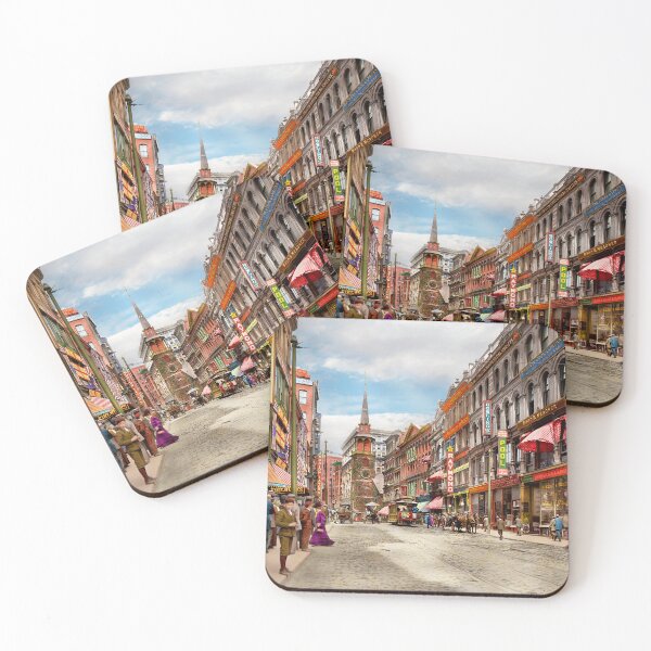 Item preview, City - Boston, MA - Downtown shopping district 1906 designed and sold by Mike Savad Photography.
