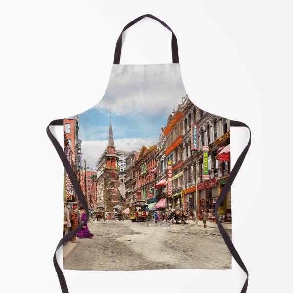 Item preview, City - Boston, MA - Downtown shopping district 1906 designed and sold by Mike Savad Photography.