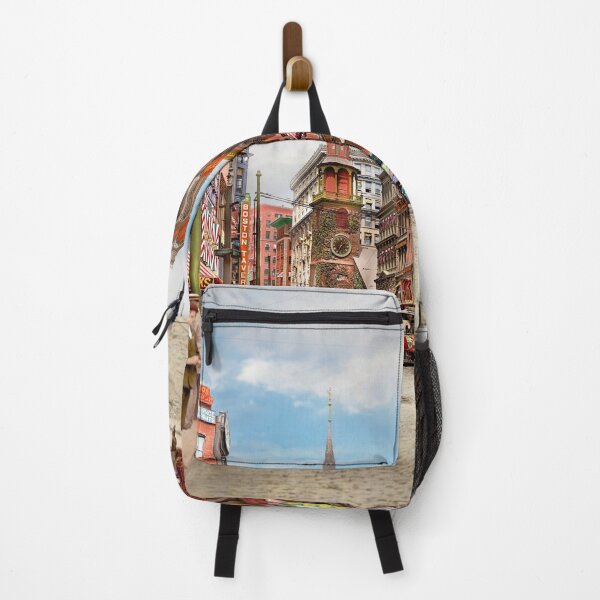 Item preview, City - Boston, MA - Downtown shopping district 1906 designed and sold by Mike Savad Photography.
