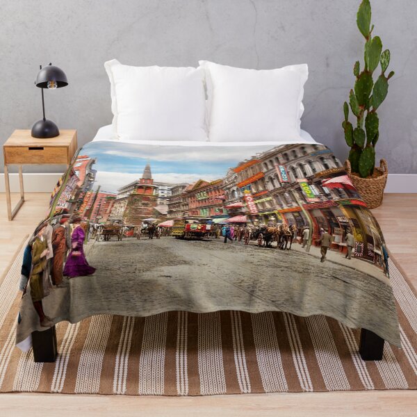 Item preview, City - Boston, MA - Downtown shopping district 1906 designed and sold by Mike Savad Photography.