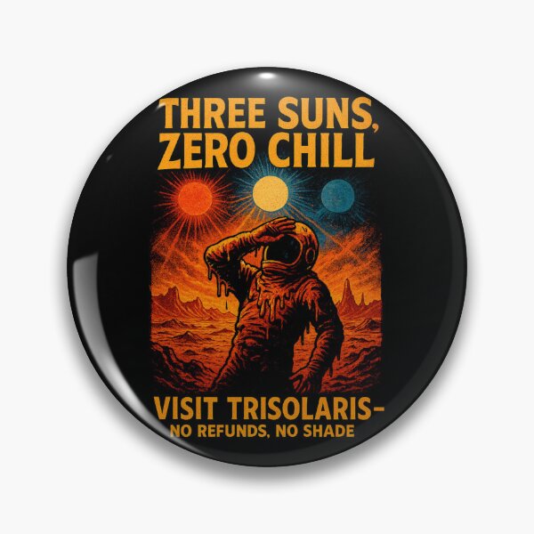 Item preview, Copy of Visit Trisolaris - 3 Body Problem designed and sold by Random-Reality.