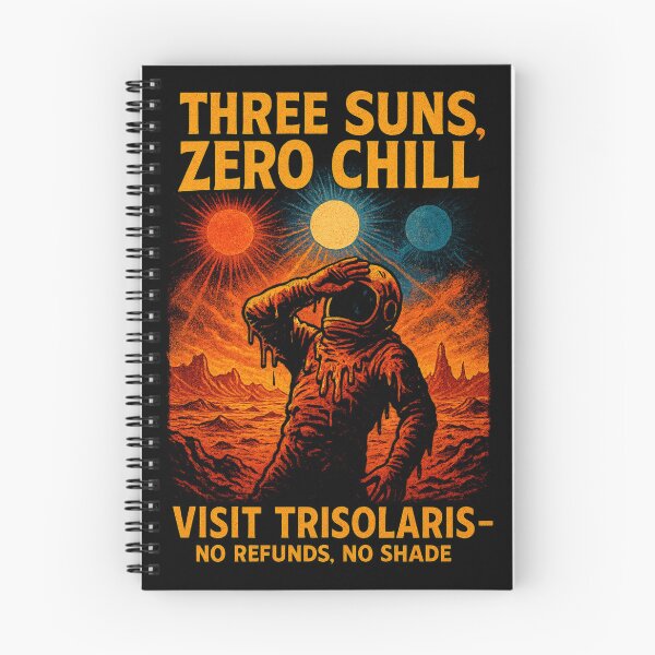 Item preview, Copy of Visit Trisolaris - 3 Body Problem designed and sold by Random-Reality.