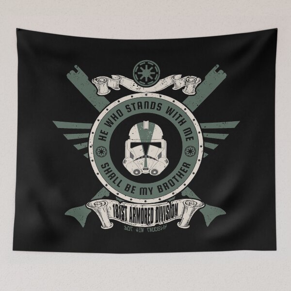 Item preview, 181ST ARMORED DIVISION - BROTHERS designed and sold by EscanV.