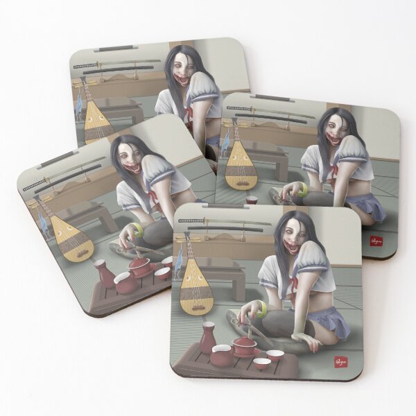 Item preview, Kuchisake Onna – The Slit-Mouthed Woman designed and sold by ruizma.