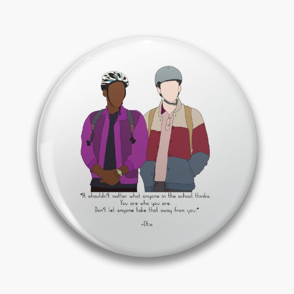 Item preview, Otis Milburn and Eric Effiong designed and sold by Bingeartstudio.