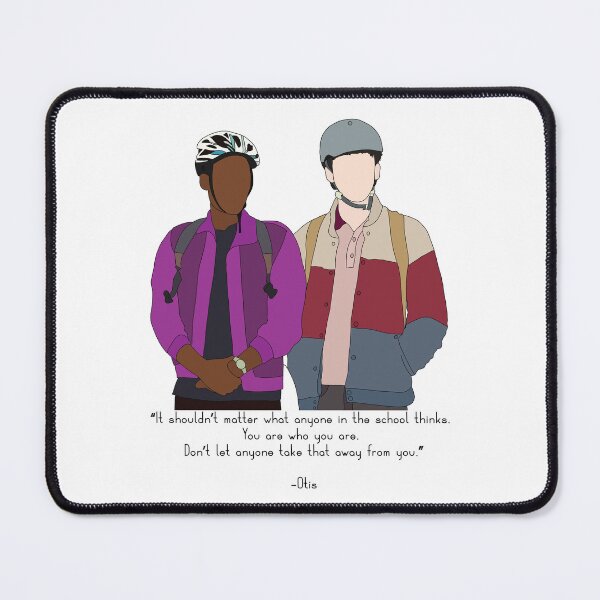 Item preview, Otis Milburn and Eric Effiong designed and sold by Bingeartstudio.