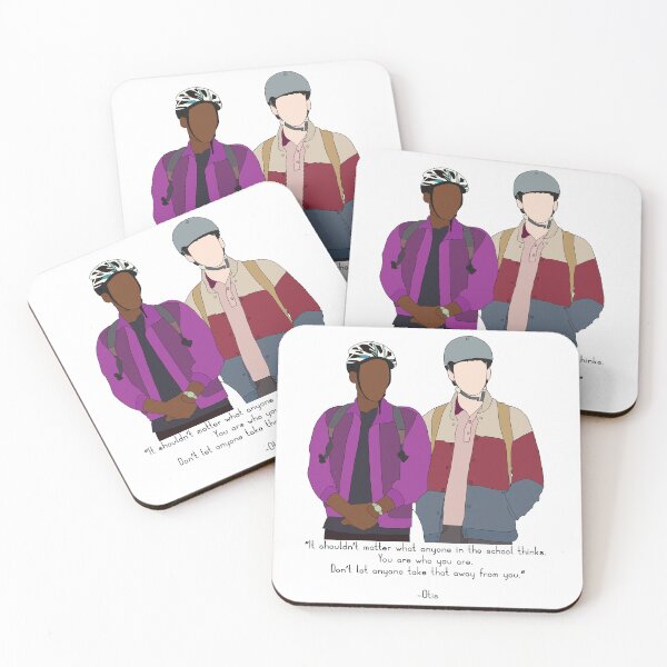 Item preview, Otis Milburn and Eric Effiong designed and sold by Bingeartstudio.
