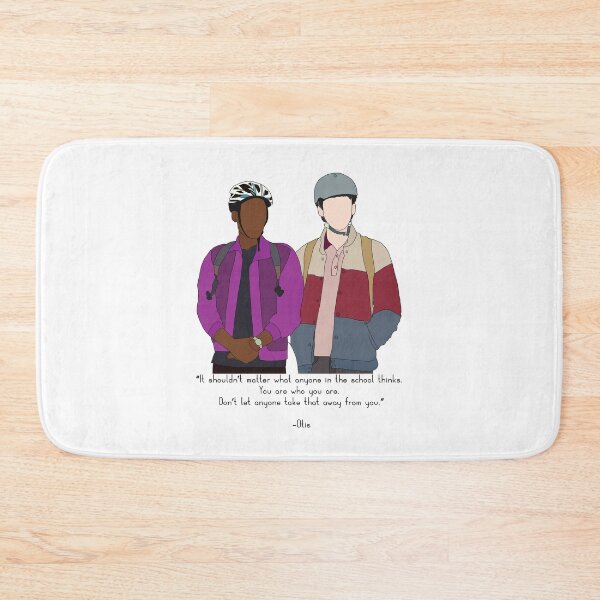 Item preview, Otis Milburn and Eric Effiong designed and sold by Bingeartstudio.