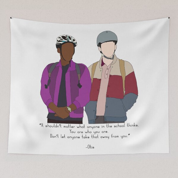 Item preview, Otis Milburn and Eric Effiong designed and sold by Bingeartstudio.