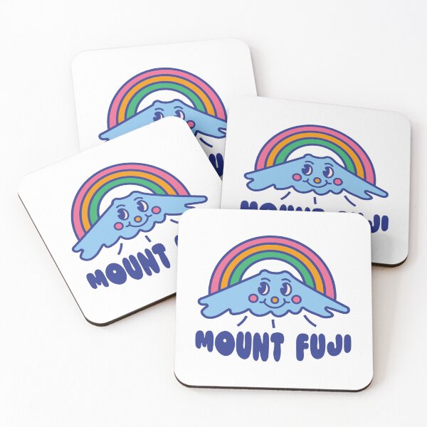 Item preview, Cute Kawaii Mount Fuji designed and sold by Cuda Jonasza.