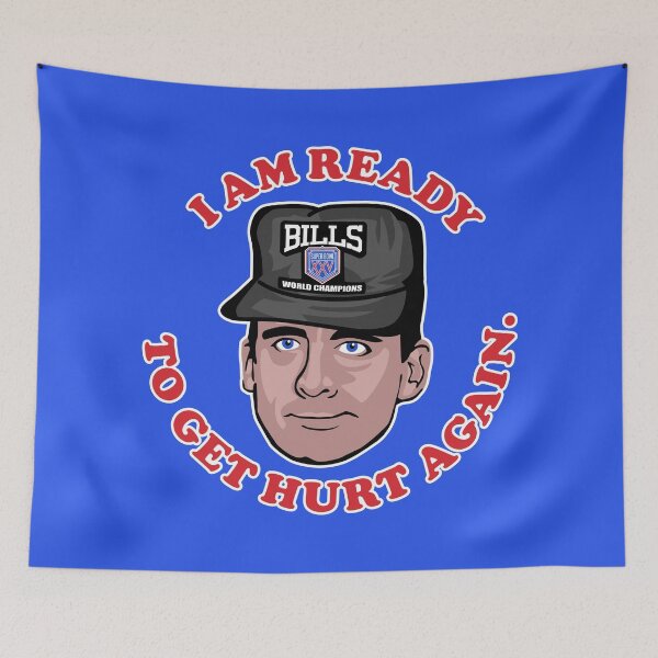 Item preview, Michael Scott Buffalo Football designed and sold by Southtowns Carl.