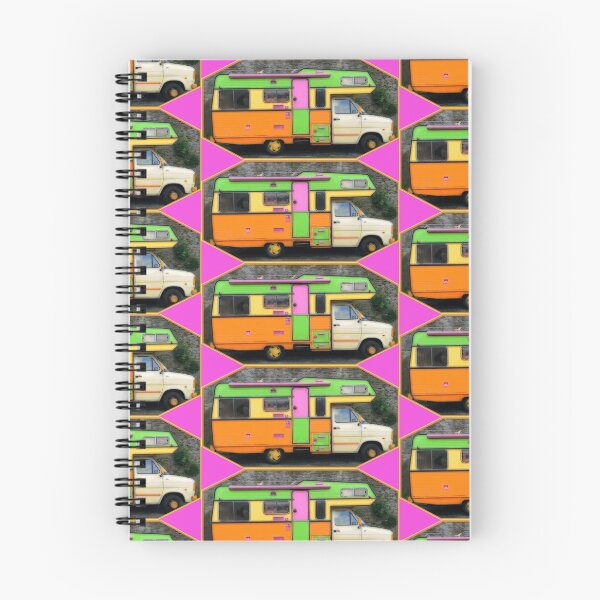 Item preview, Colorful Camper designed and sold by AC1313.