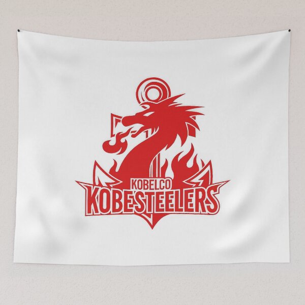 Item preview, Kobelco Kobe Steelers Crest/Logo  designed and sold by Digital Japan.