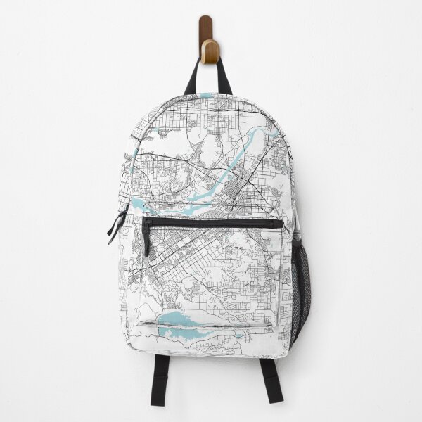 Item preview, Riverside City Map of California, USA - Circle designed and sold by deMAP.