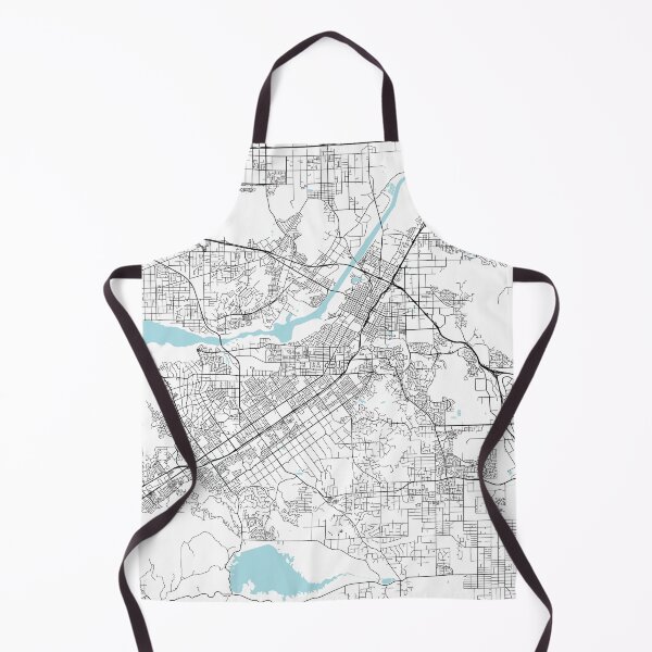 Item preview, Riverside City Map of California, USA - Circle designed and sold by deMAP.