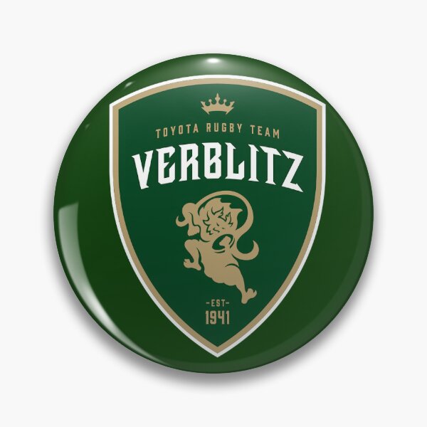 Item preview, Toyota Verblitz Crest/Logo  designed and sold by Digital Japan.