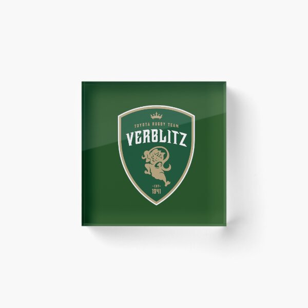 Item preview, Toyota Verblitz Crest/Logo  designed and sold by Digital Japan.