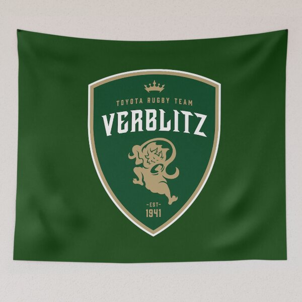 Item preview, Toyota Verblitz Crest/Logo  designed and sold by Digital Japan.