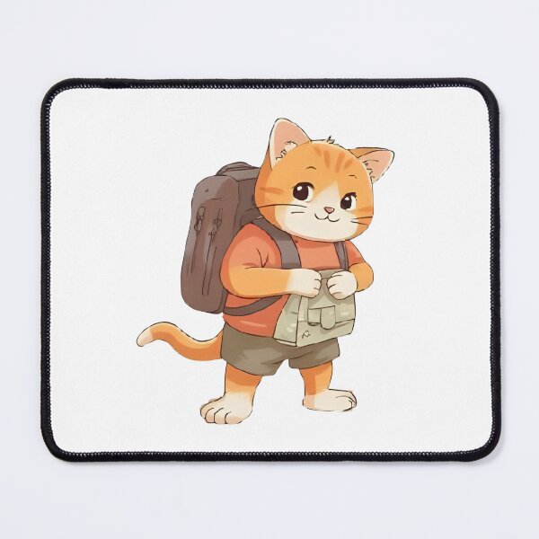 Item preview, Traveler Cat designed and sold by Tienda-Vane.