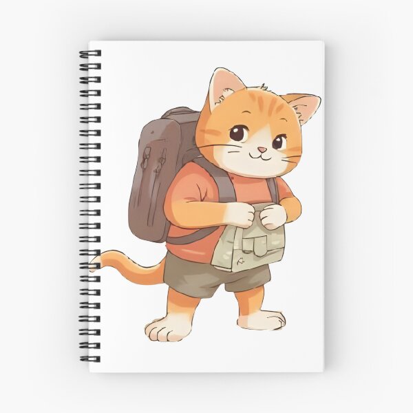 Item preview, Traveler Cat designed and sold by Tienda-Vane.