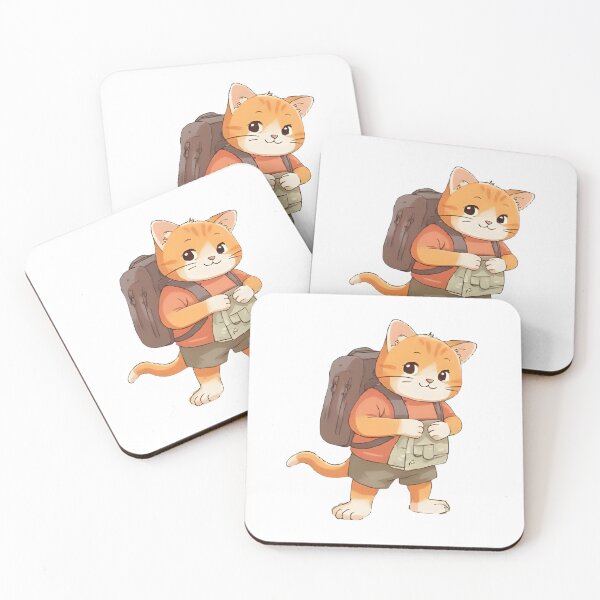 Item preview, Traveler Cat designed and sold by Tienda-Vane.