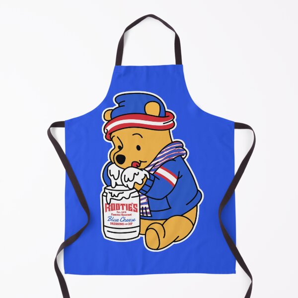 Item preview, Winnie the Pooh Buffalo Blue Cheese designed and sold by Southtowns Carl.