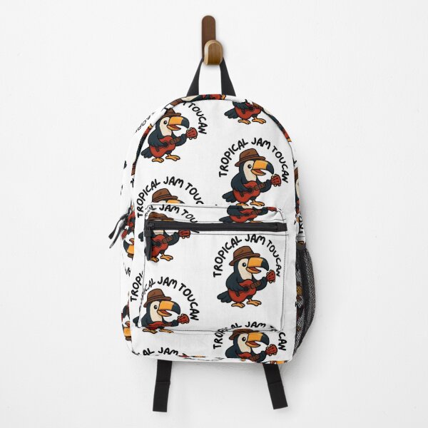 Item preview, Tropical Jam Toucan designed and sold by CollageLab.