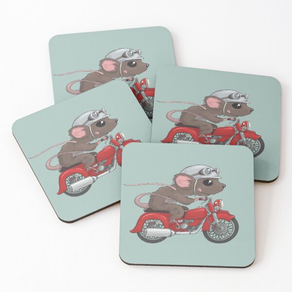 Item preview, Ralph and his motorcycle designed and sold by FeralJackRabit.