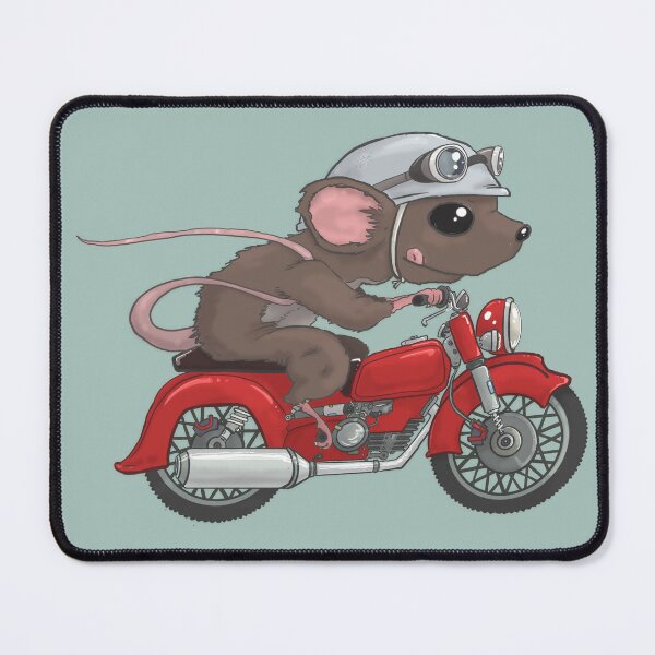 Item preview, Ralph and his motorcycle designed and sold by FeralJackRabit.