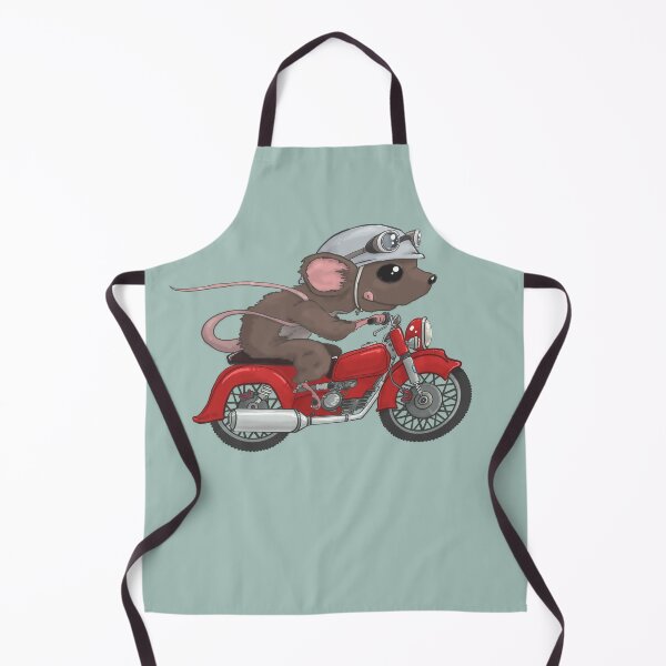 Item preview, Ralph and his motorcycle designed and sold by FeralJackRabit.
