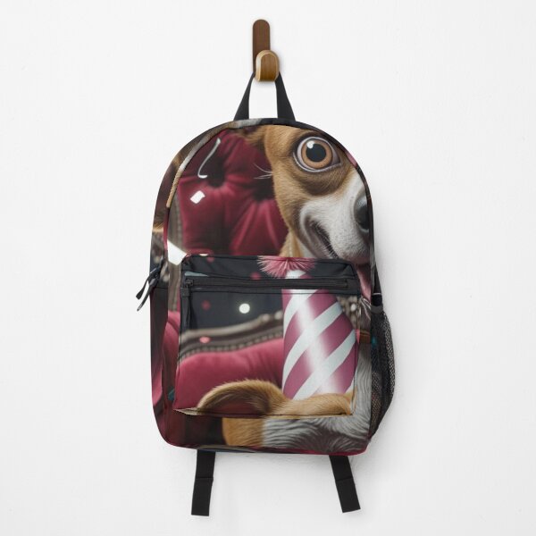 Item preview, Funny Realistic Dog with Party Hat – Hyper-Detail 8K Pet Art designed and sold by cats-dogs1.