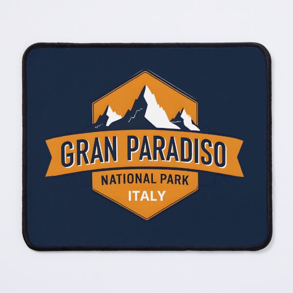 Item preview, Gran Paradiso National Park - Italy designed and sold by GoodOldVintage.