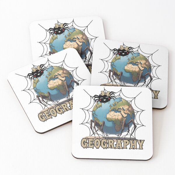 Item preview, Spider Globe – Funny for Geography and Spiders Lovers designed and sold by PeteLawliiet.
