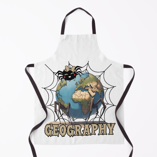 Item preview, Spider Globe – Funny for Geography and Spiders Lovers designed and sold by PeteLawliiet.