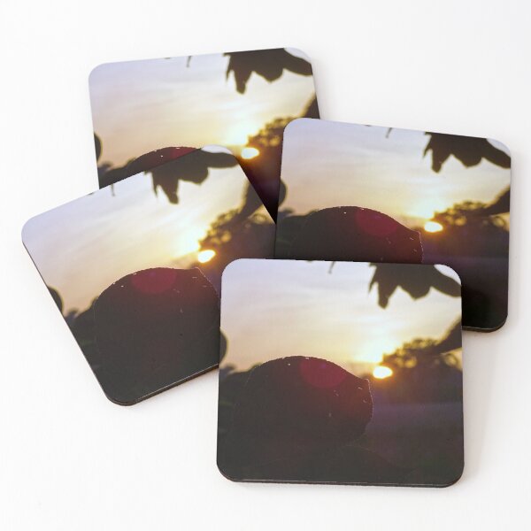 Item preview, sun behind leaf designed and sold by MarginalBest.