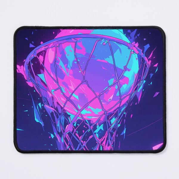 Item preview, Vaperwave Basketball Dunk designed and sold by Iba.